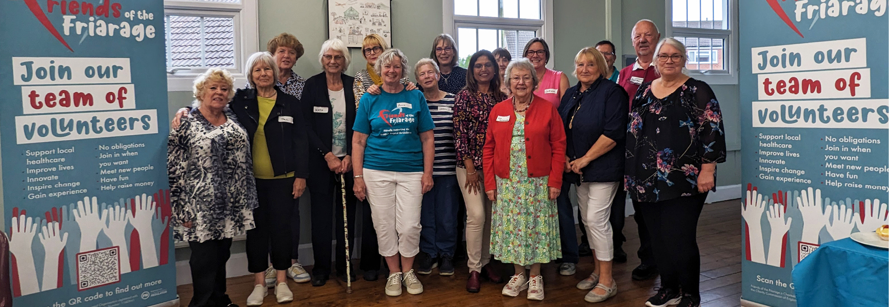 Celebrating Volunteers' Week